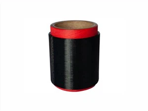 Filament conductiv din material textil