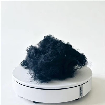 Fibră discontinuă conductivă din poliester B96-3D*76MM